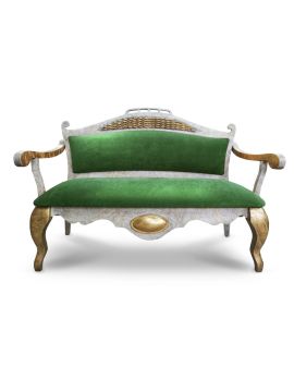 Диван Dragon Гранж граб (Dragon Гранж,Ткань Vilvet Lux,78 Velvet-Lux)