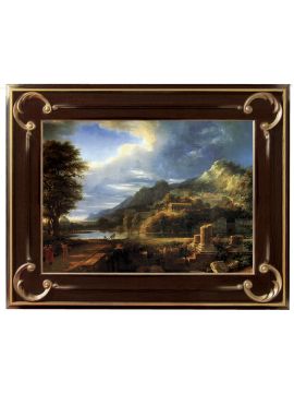 Рама под картину Император-Люкс ясень (№ 3)