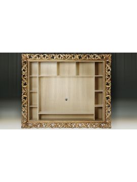 *Модуль для книг и TV 1834 х1534 (Глейс)