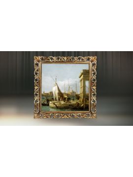 *Рама Винченцо 1594х1594 (Гранж/Глянцевый лак)