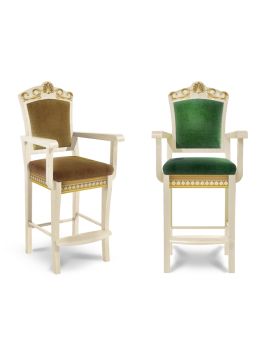 Стул бильярдный Ренессанс Голд (Авт. № 3,Ткань Vilvet Lux,78 Velvet-Lux)