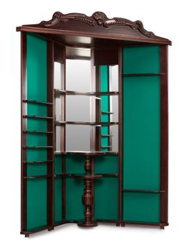 Кабинет Император ясень (№5,Манчестер 60 yellow green ш1,95)