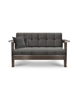 Диван Хай-Тек ясень (Grey_bristol,Ткань Vilvet Lux,48 Velvet-Lux)