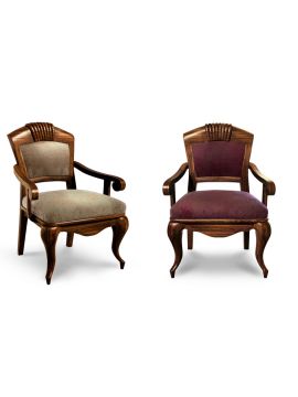 Кресло Ливерпуль ясень (№4,Ткань Vilvet Lux,60 Velvet-Lux)