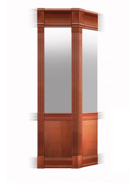 Узел угловой Президент Премиум с доборами (№4)