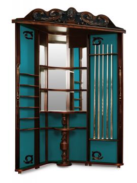 Кабинет Ренессанс ясень (№4,Manchester 70 Yellow green)