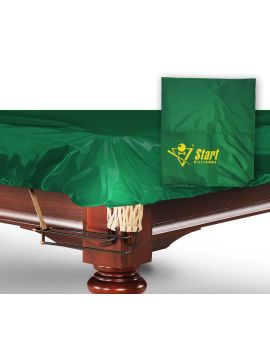 Чехол для б/стола 7-1 (зеленый,с логотипом)