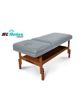 Массажный стол Relax Comfort серая кожа (№4)
