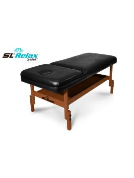 Массажный стол Relax Comfort черная кожа (№6)