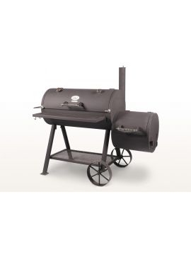 Смокер (с никелированными решетками)