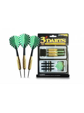 Комплект дротиков StartLine Play 3 шт. В индивидуальном футляре 18 гр.