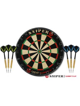 Комплект для игры в дартс SNIPER Summit Play Great