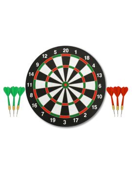 Набор для игры в дартс 37 см с дротиками
