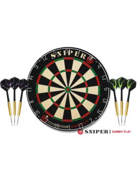 Комплект для игры в дартс SNIPER Summit Play Competition