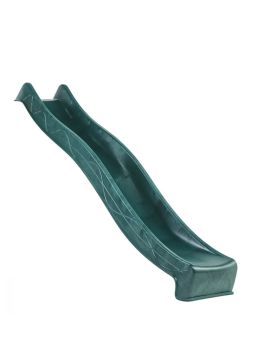 Горка пластмассовая 2,9м (зеленый)