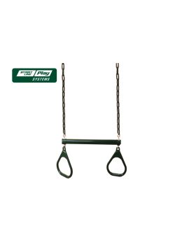 Набор из колец зеленый