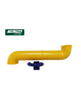 Пластиковый перископ желто-синий