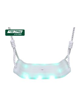 Пластиковое сиденье для качели лодочка белое