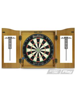 Кабинет для дартса фигурный (№ 2)