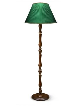 Торшер (№3,плафоны красные,фурнитура золото)