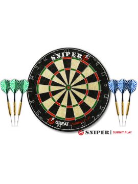 Комплект для игры в дартс SNIPER Summit Play Great УЦЕНКА №121